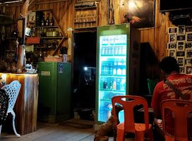 Pig organ grill & beer