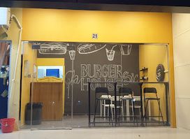 Classic burger house