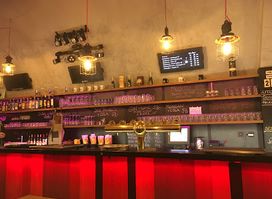 Beer bar, music bar on Stojáka