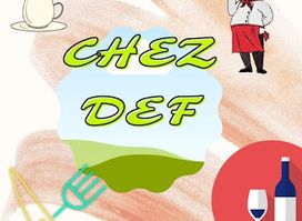 CHEZ DEF : BAR-RESTAURANT-MULTISERVICES
