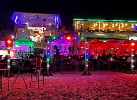 Baga Paralia - Beach Lounge & Bar, Goa