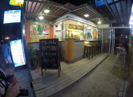 Beach Hut Bar Boracay