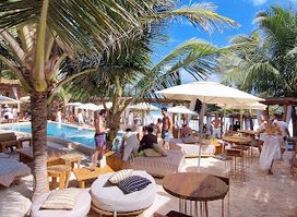 Tantra | Best beach club in Tulum
