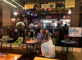 B.Nice Patio Bar