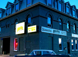 Alexandra Hotel/Bar/Beer Vendor/Restaurant