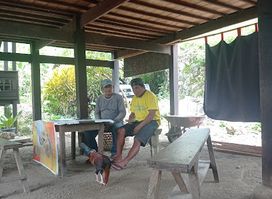 Warung ballo pong tiur