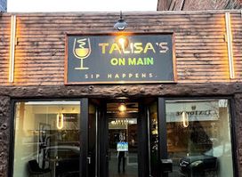 Talisa's on Main | Wine Bar