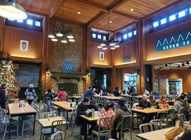Curry Village Dining Pavilion