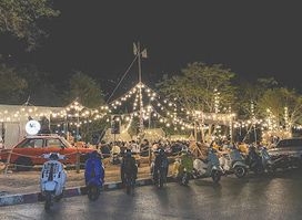 Camping bar