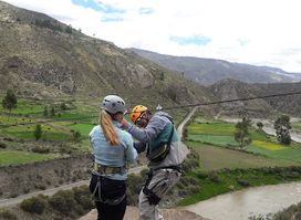 Colca Zip-Lining