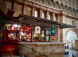 Beer bar track 8