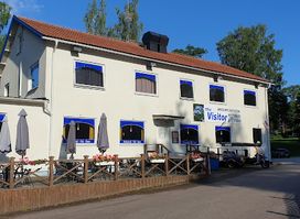 Visitor restaurang