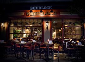 Sherlock Bar SKG