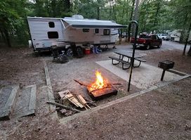 Crater of Diamonds State Park Campground