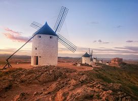 Molinos de Viento de Consuegra