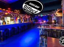 Ölfleck Event Bar