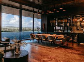 Whiskey bar and Lounge