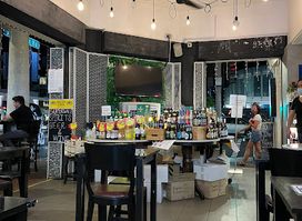 AlibabaR Hawker Bar East Coast