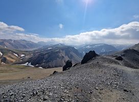 Landmannalaugar gönguleið