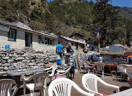 Last restaurant
