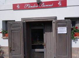 Sándor Borozó Noszvaj