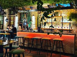 Gin Garden - FIND US ACROSS THE STREET AT LIBRARY BAR