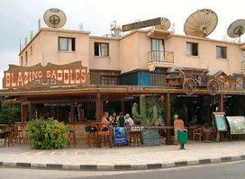 Blazing Saddles Pub - Coral Bay
