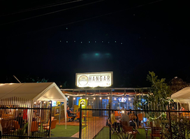 Hangar Bar and Grill.