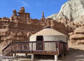 Goblin Valley Campground