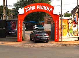 Zona pickup Tupi