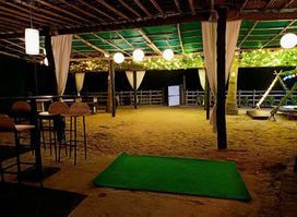 Marine - Uana Cafe, Dorm & Lounge, Gokarna