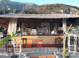 La Siesta beach bar dhermi