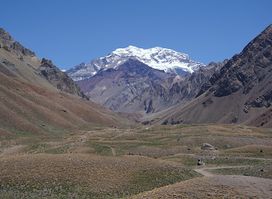 Mirador Del Cerro Aconcagua