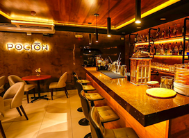 Poción bar y café