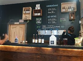 Kussh Brewery, alus darītava - krogs