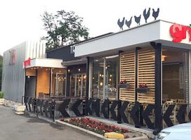 Grill Restaurant Triangle