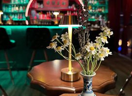 Paper Fan Cocktail Bar