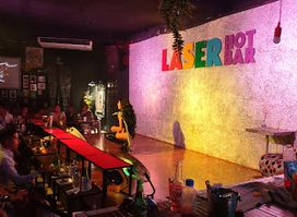 Laser Hot Bar Beer & Queer