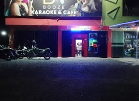 Booze karoke and cafe