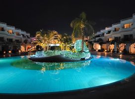 Swimming Pool Bar Iberotel Palace