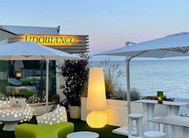 LB - loungebar Lido Bianco