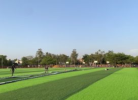 football field Djelibougou