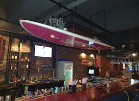 Pink Sponge - Western Bar