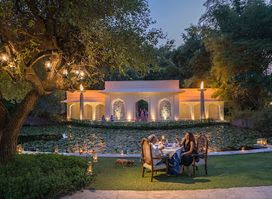 The Oberoi Vanyavilas Wildlife Resort, Ranthambore