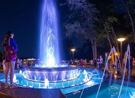 Musical fountain