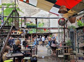 Ruin Bars Budapest
