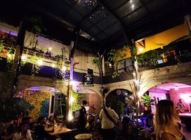 The Garden Bar and Restaurant