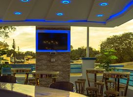 Epic Club and Liquor store, charles nyanda living room