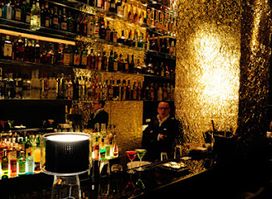 The bar