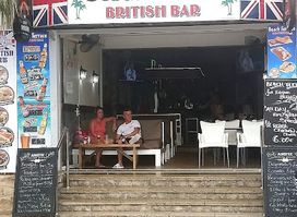 Beach Terrace British Bar